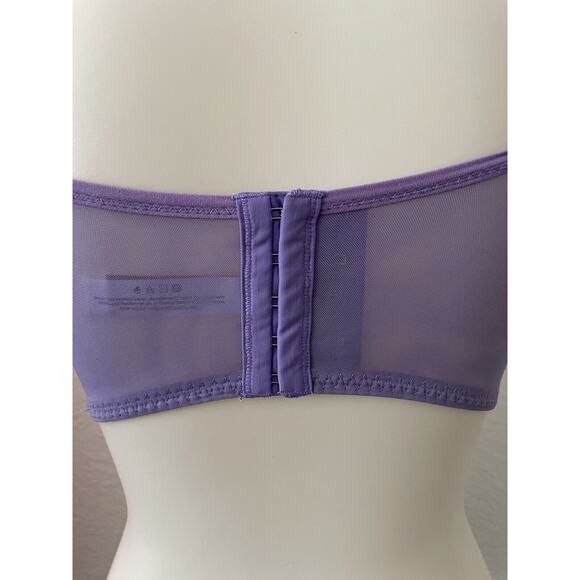 Adore Me Margaritte Lingerie Push Up Balconette Lace - Picture 6 of 7